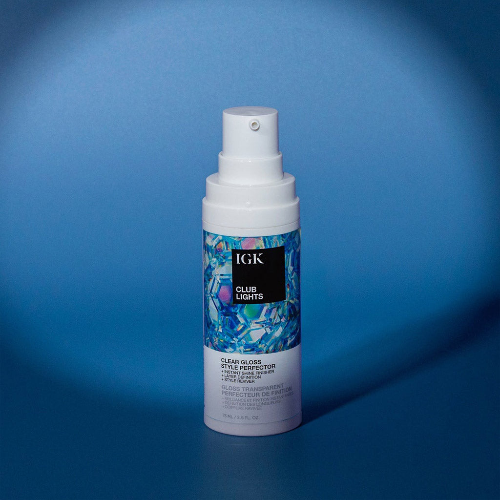 IGK Club Lights Clear Gloss Style Perfector