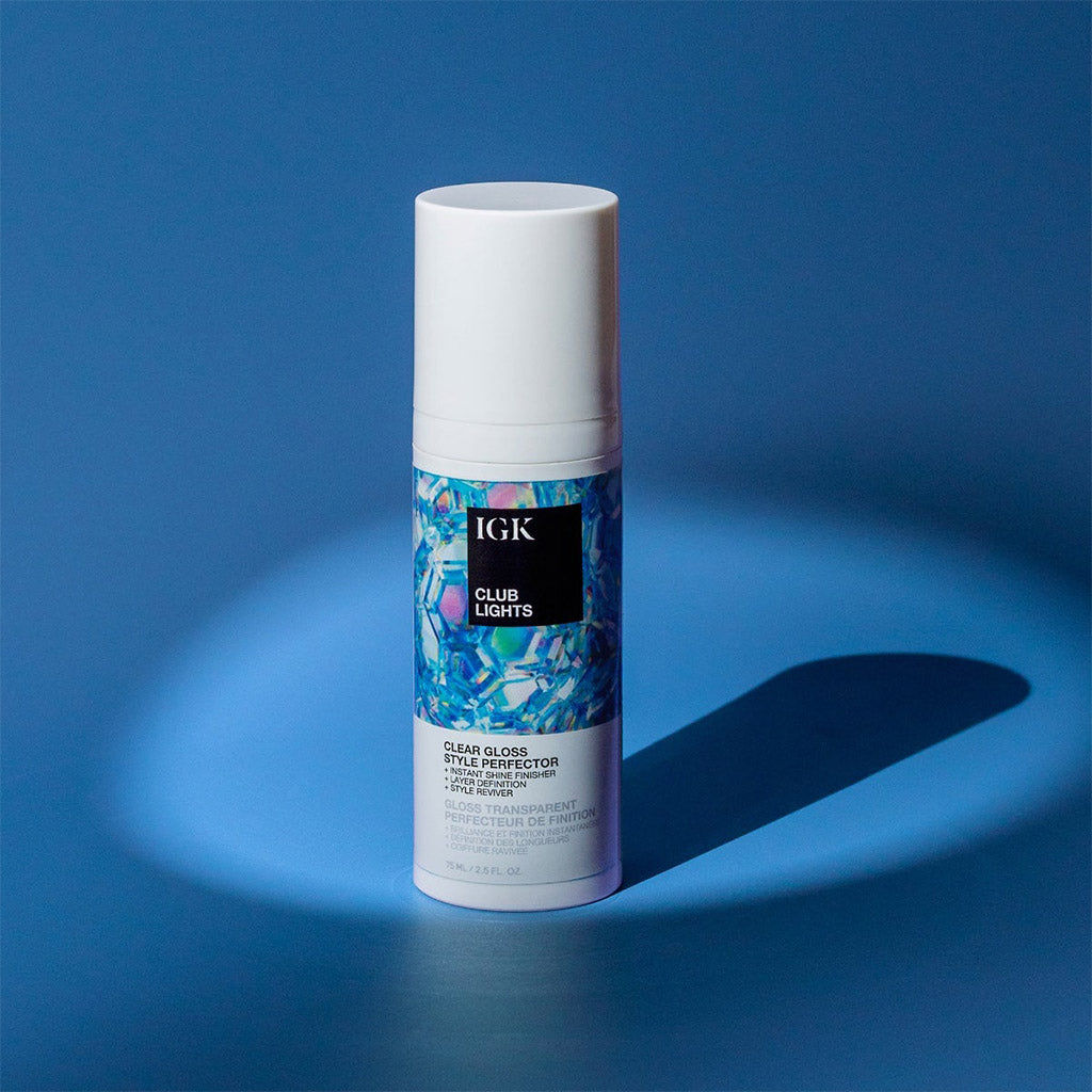 IGK Club Lights Clear Gloss Style Perfector