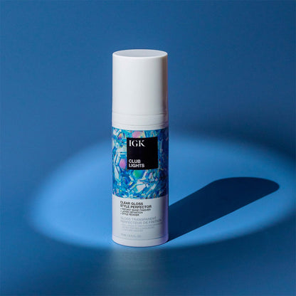 IGK Club Lights Clear Gloss Style Perfector