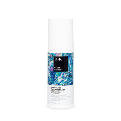 IGK Club Lights Clear Gloss Style Perfector