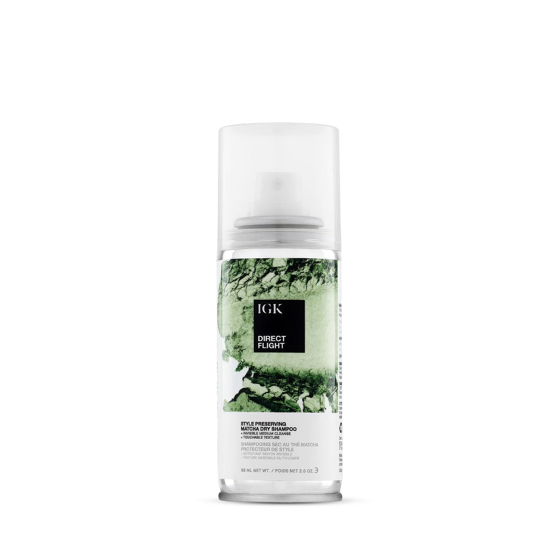 IGK Direct Flight Matcha Dry Shampoo (Travel Size)