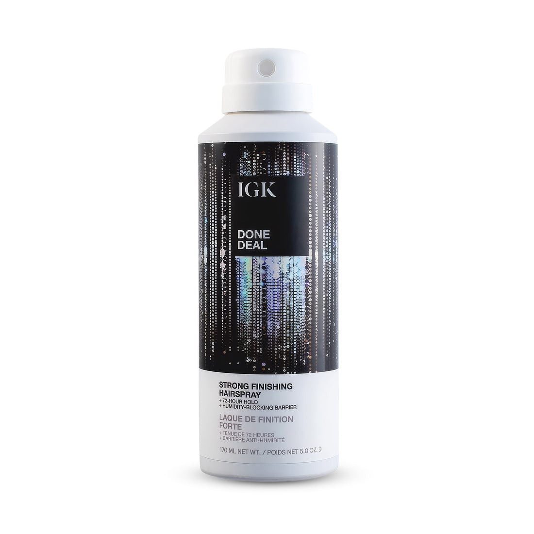 IGK Done Deal Strong Finishing Hairspray