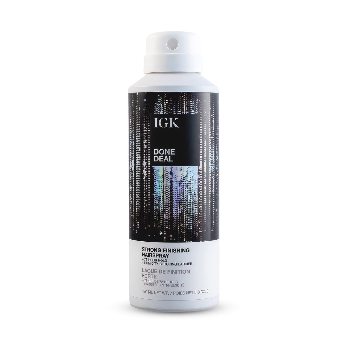 IGK Done Deal Strong Finishing Hairspray