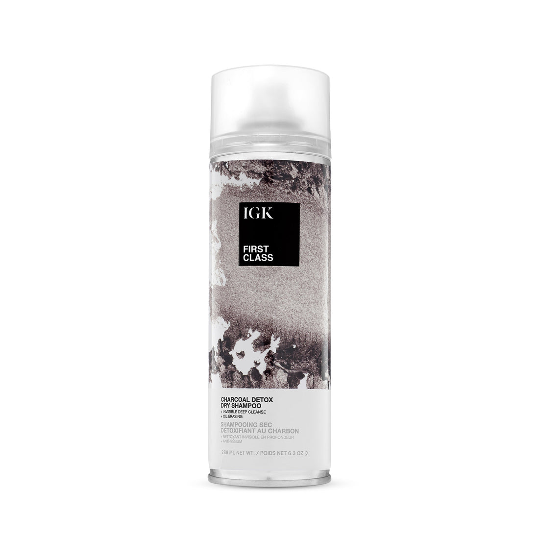 IGK First Class Charcoal Detox Dry Shampoo