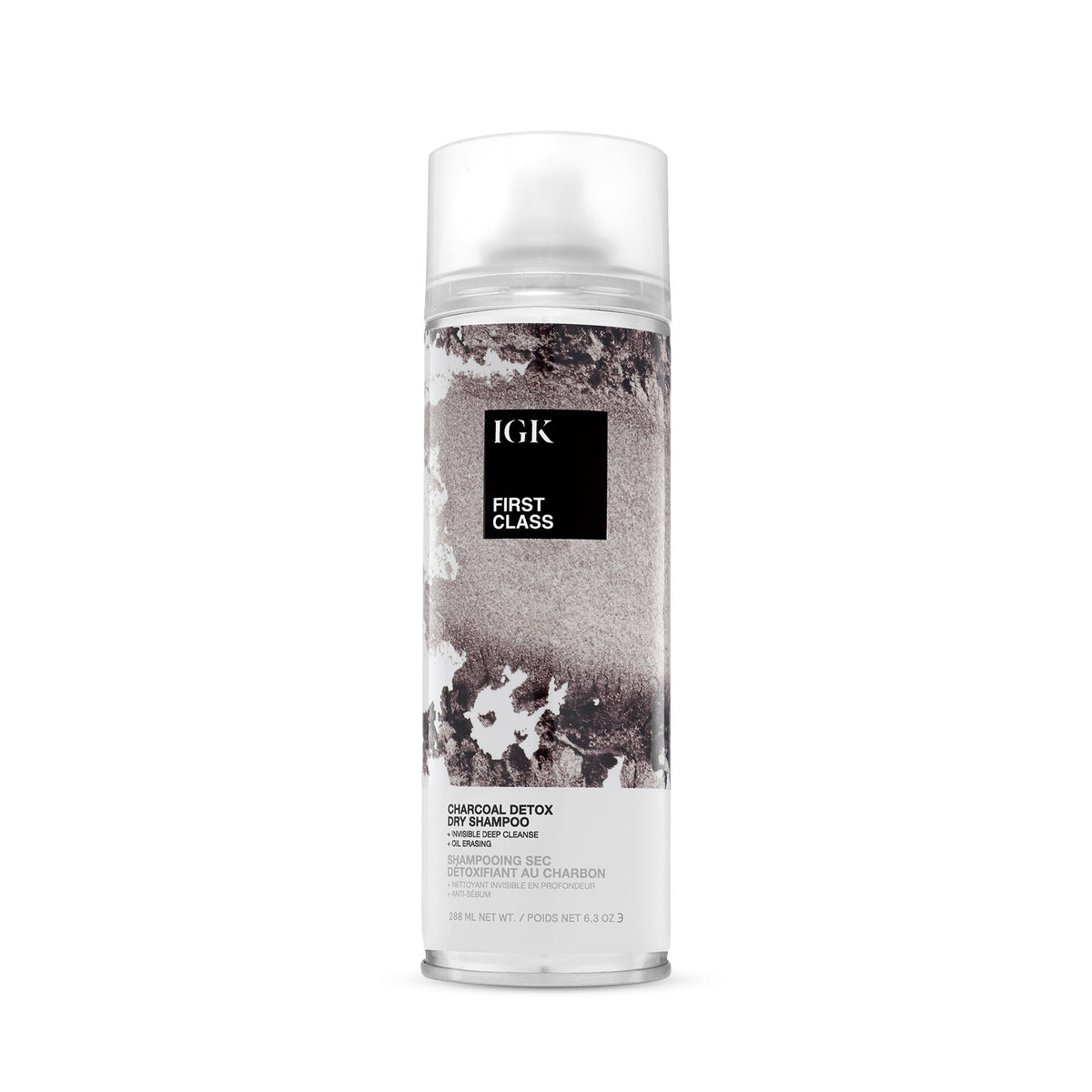 IGK First Class Charcoal Detox Dry Shampoo