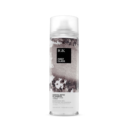 IGK First Class Charcoal Detox Dry Shampoo