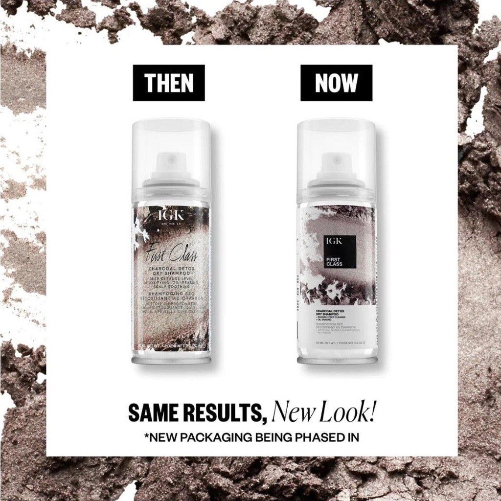 IGK First Class Charcoal Detox Dry Shampoo (Travel Size)