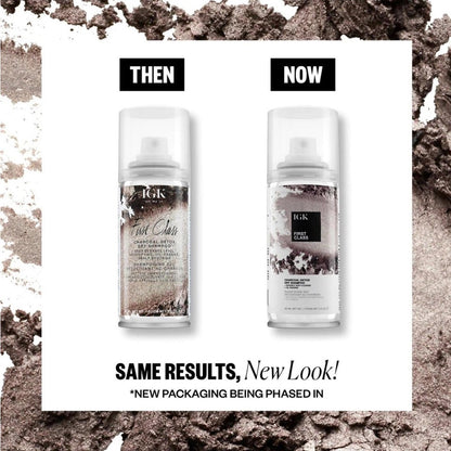 IGK First Class Charcoal Detox Dry Shampoo (Travel Size)