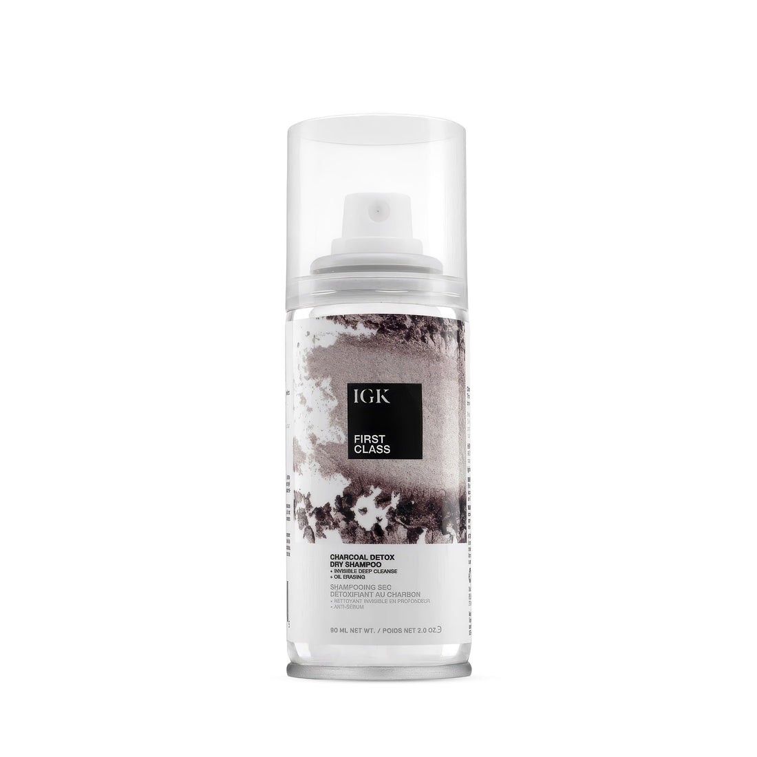 IGK First Class Charcoal Detox Dry Shampoo (Travel Size)