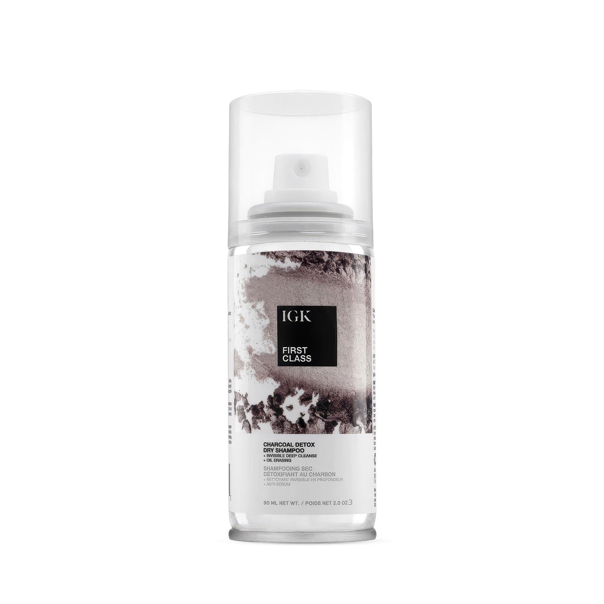 IGK First Class Charcoal Detox Dry Shampoo (Travel Size)