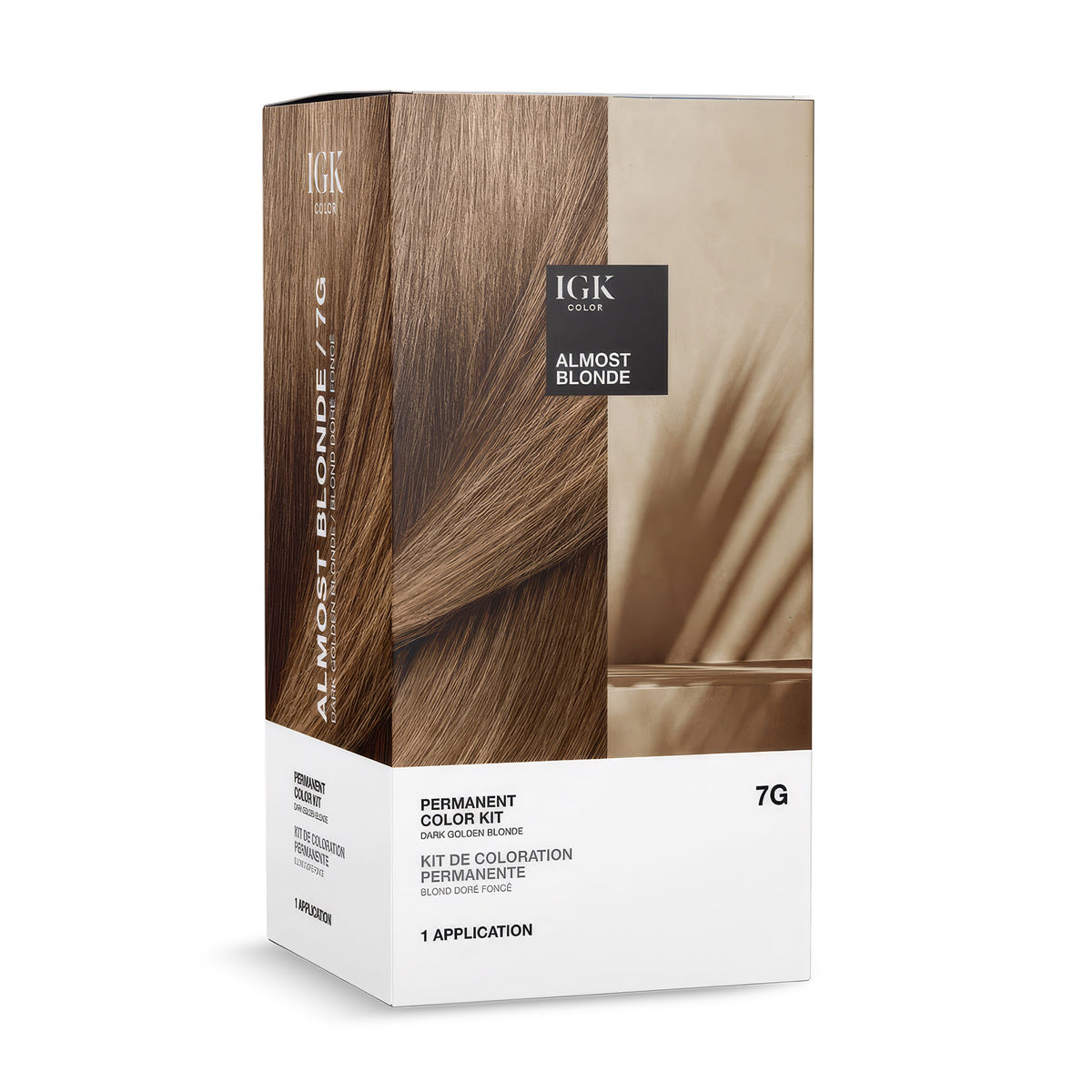 IGK Permanent Color Kit