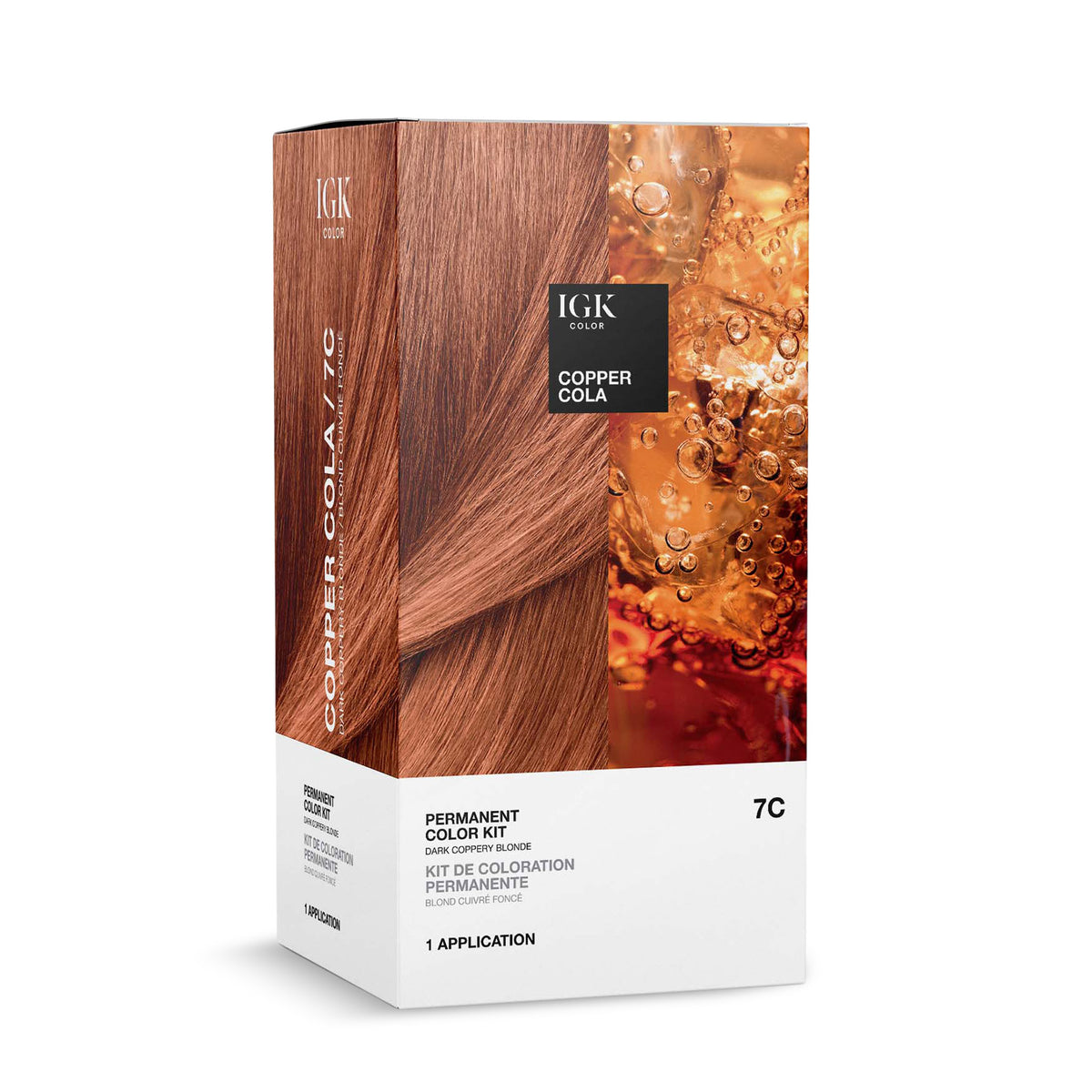 IGK Permanent Color Kit