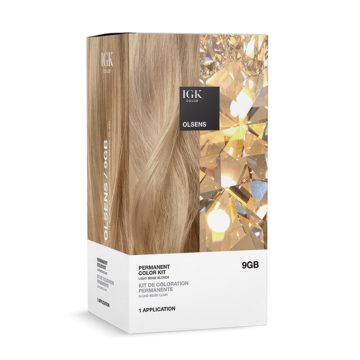 IGK Permanent Color Kit