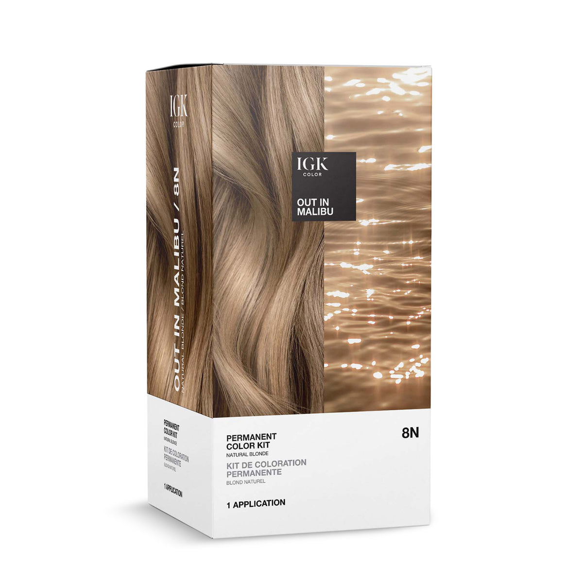 IGK Permanent Color Kit
