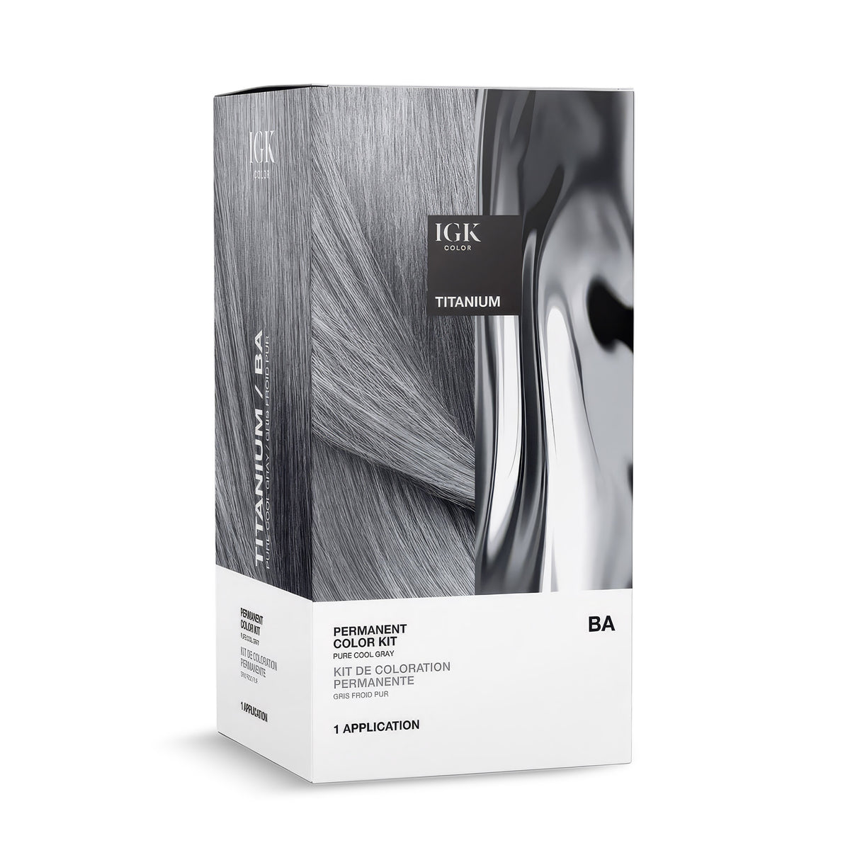IGK Permanent Color Kit