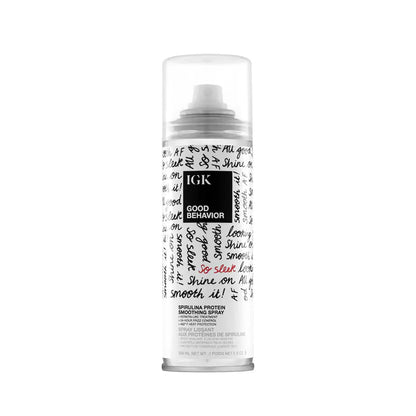 IGK Good Behavior Spirulina Protein Anti-Frizz Smoothing Spray