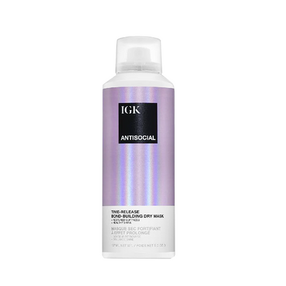 IGK Antisocial Overnight Bond-Building Dry Hair Mask