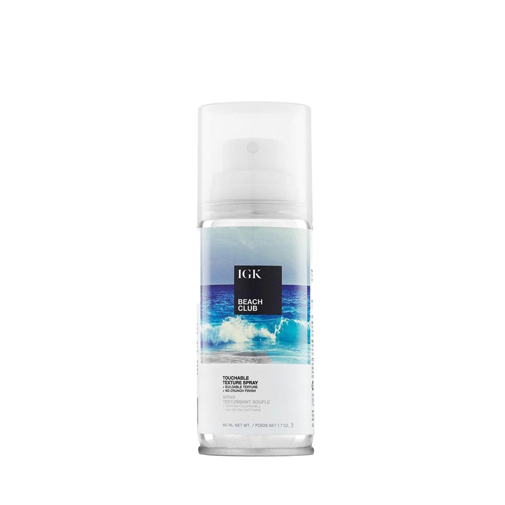 IGK Beach Club Volumizing Texture Spray-Travel Size