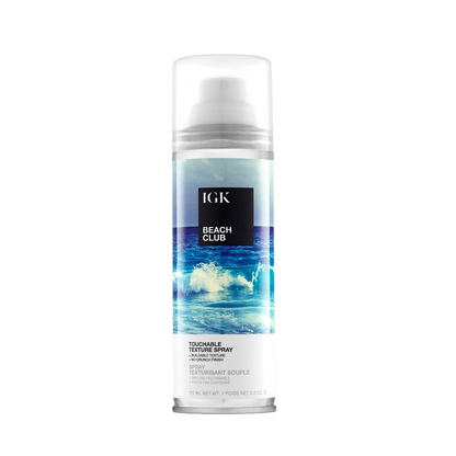 IGK Beach Club Volumizing Texture Spray