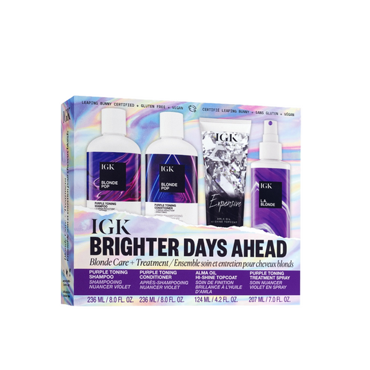 IGK Brighter Days Ahead 4-Piece Gift Set