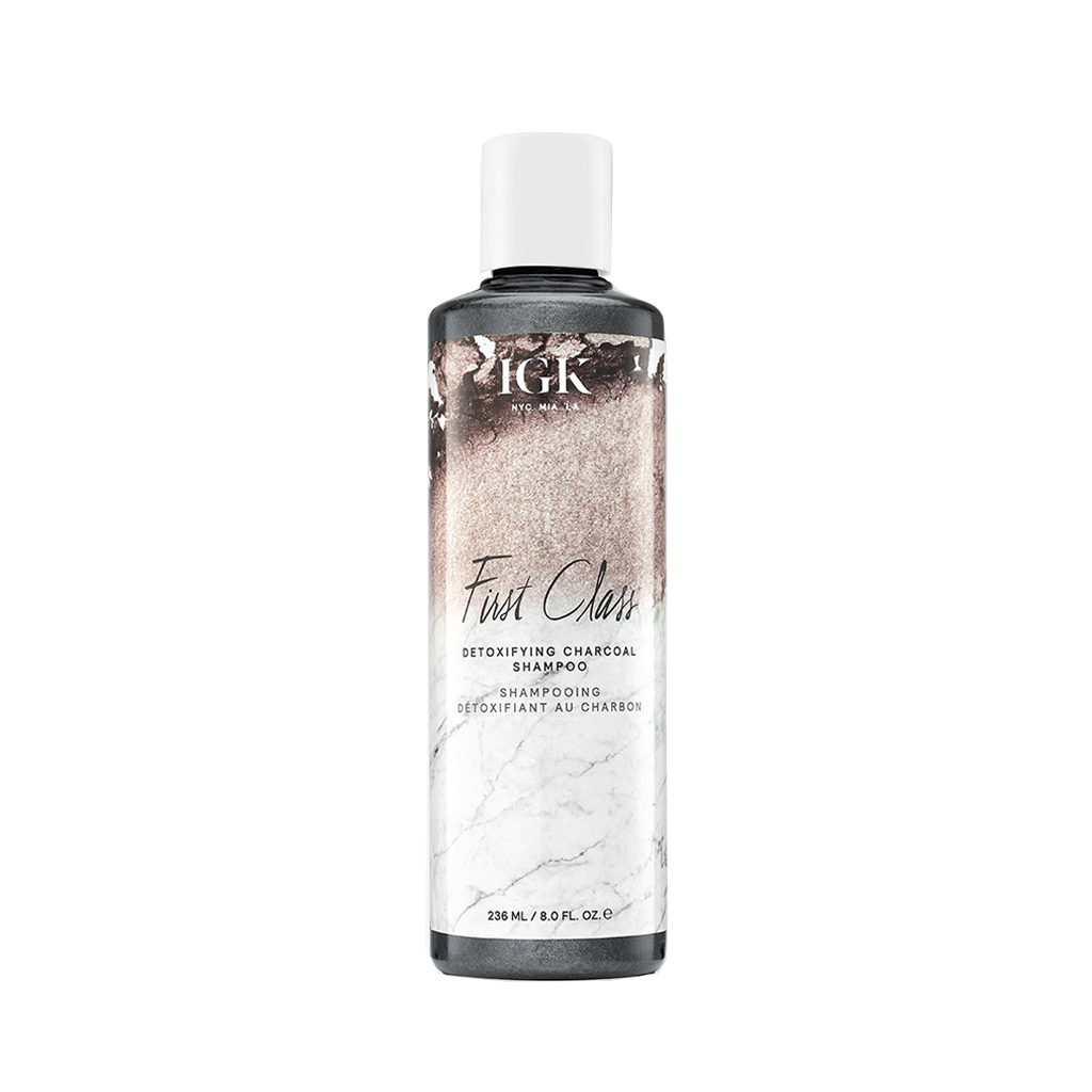 IGK First Class Detoxifying Charcoal Shampoo