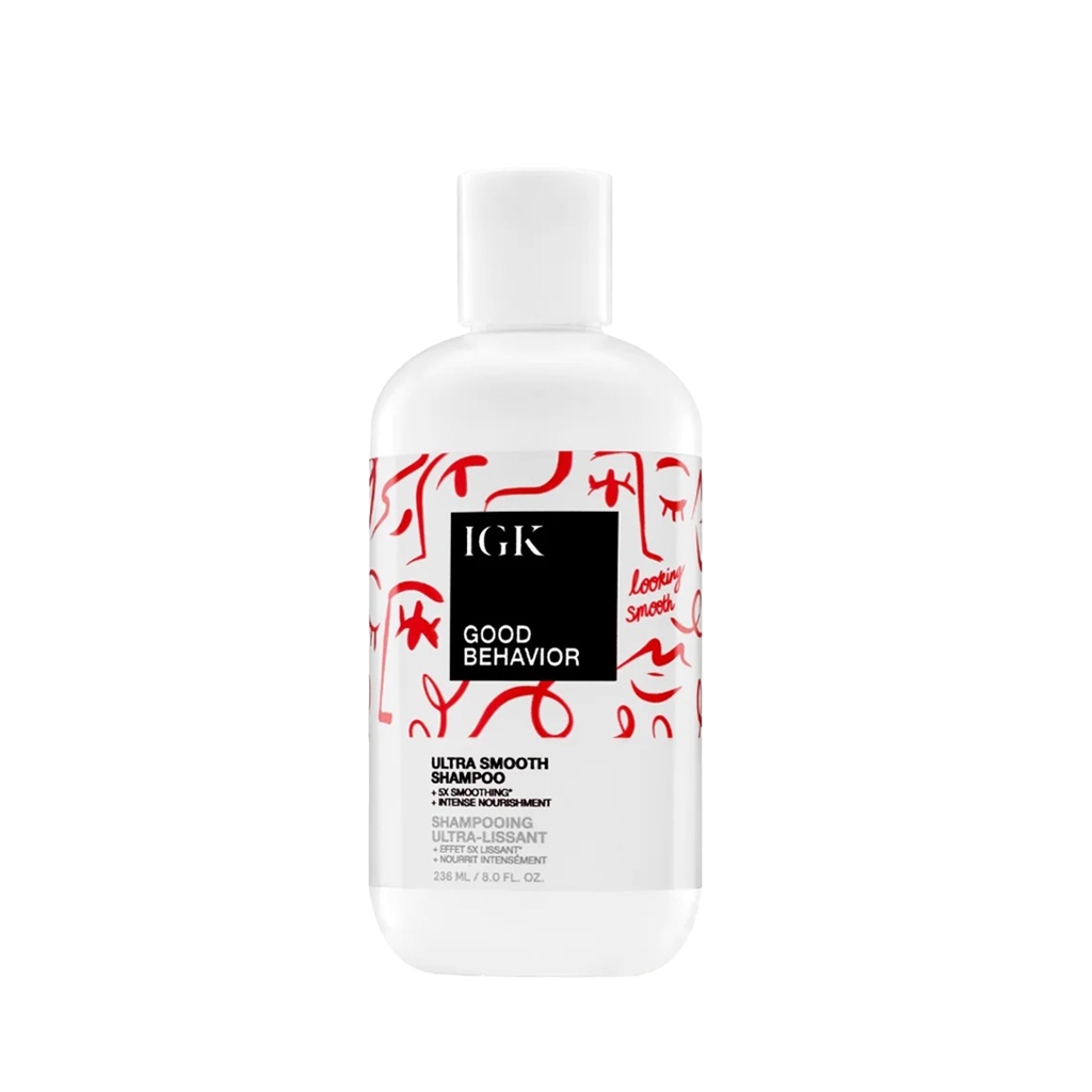 IGK Good Behavior Ultra Smooth Shampoo