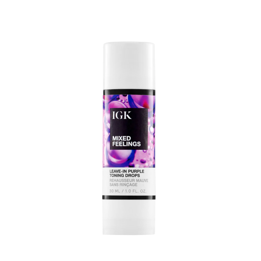 IGK Mixed Feelings Leave-In Blonde Toning Drops