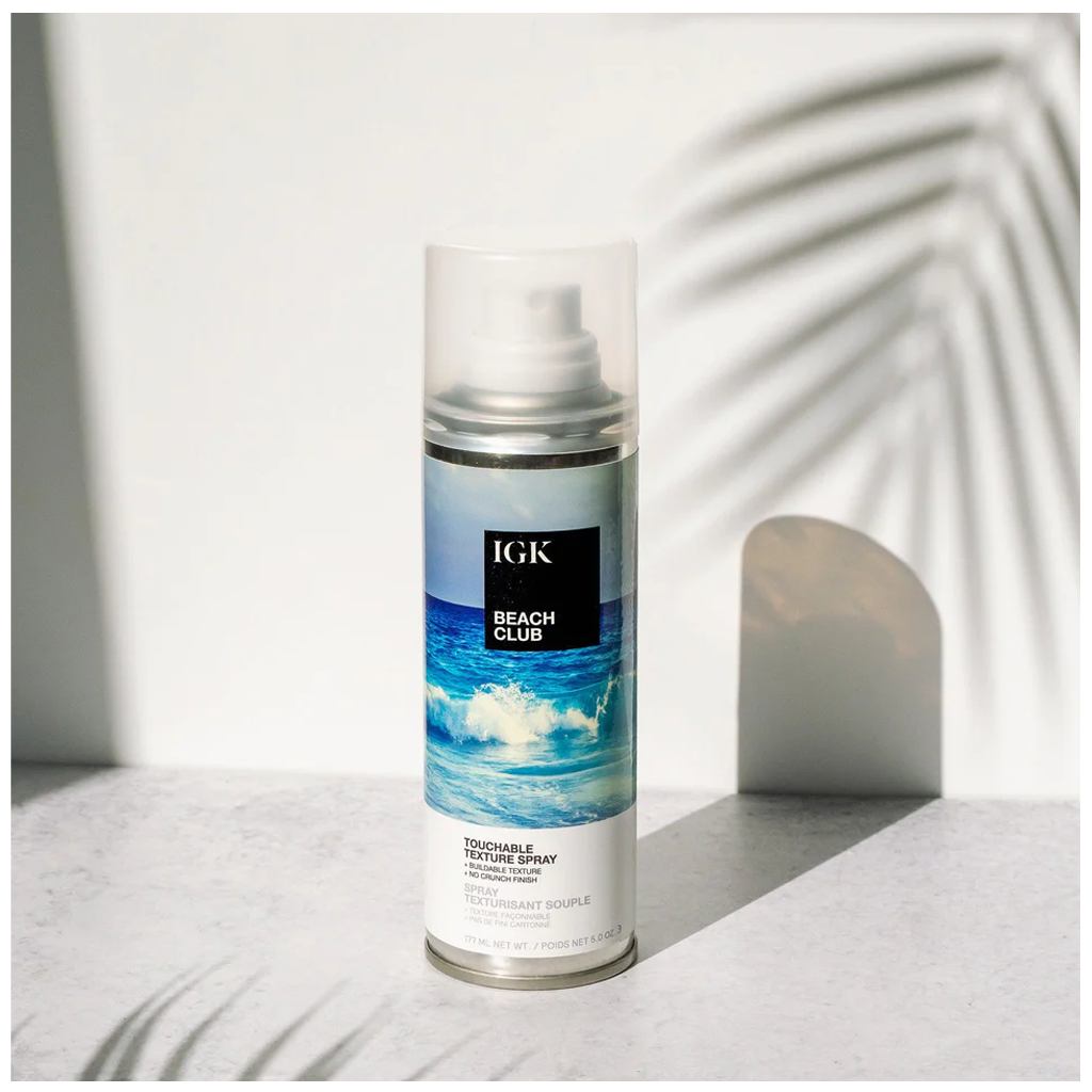 IGK Beach Club Volumizing Texture Spray