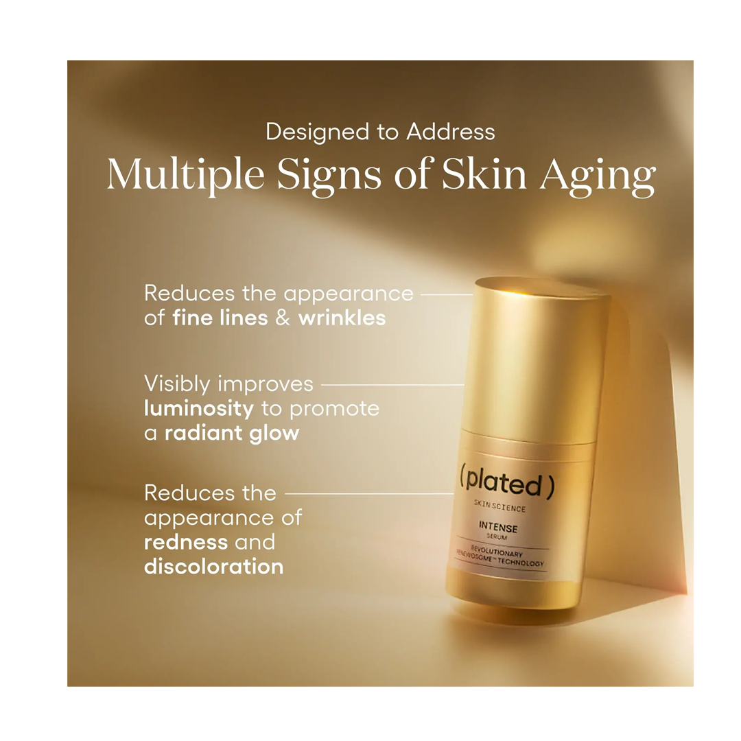 Plated INTENSE Serum