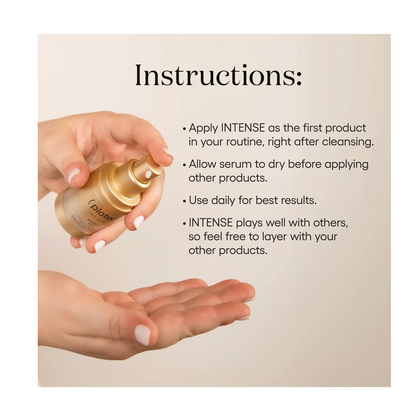 Plated INTENSE Serum