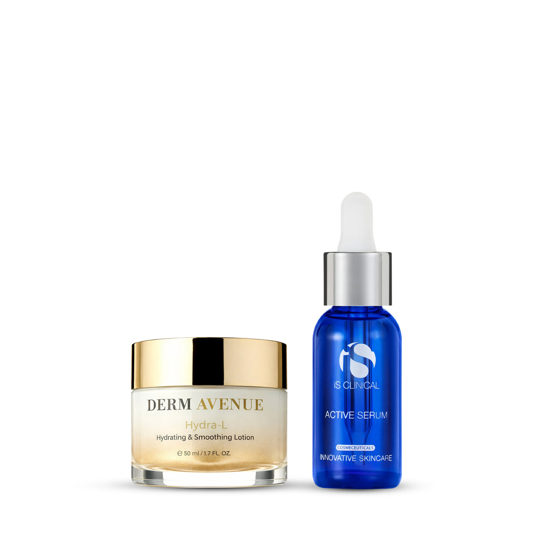 iS Clinical Active Serum + Dermavenue Hydra-L