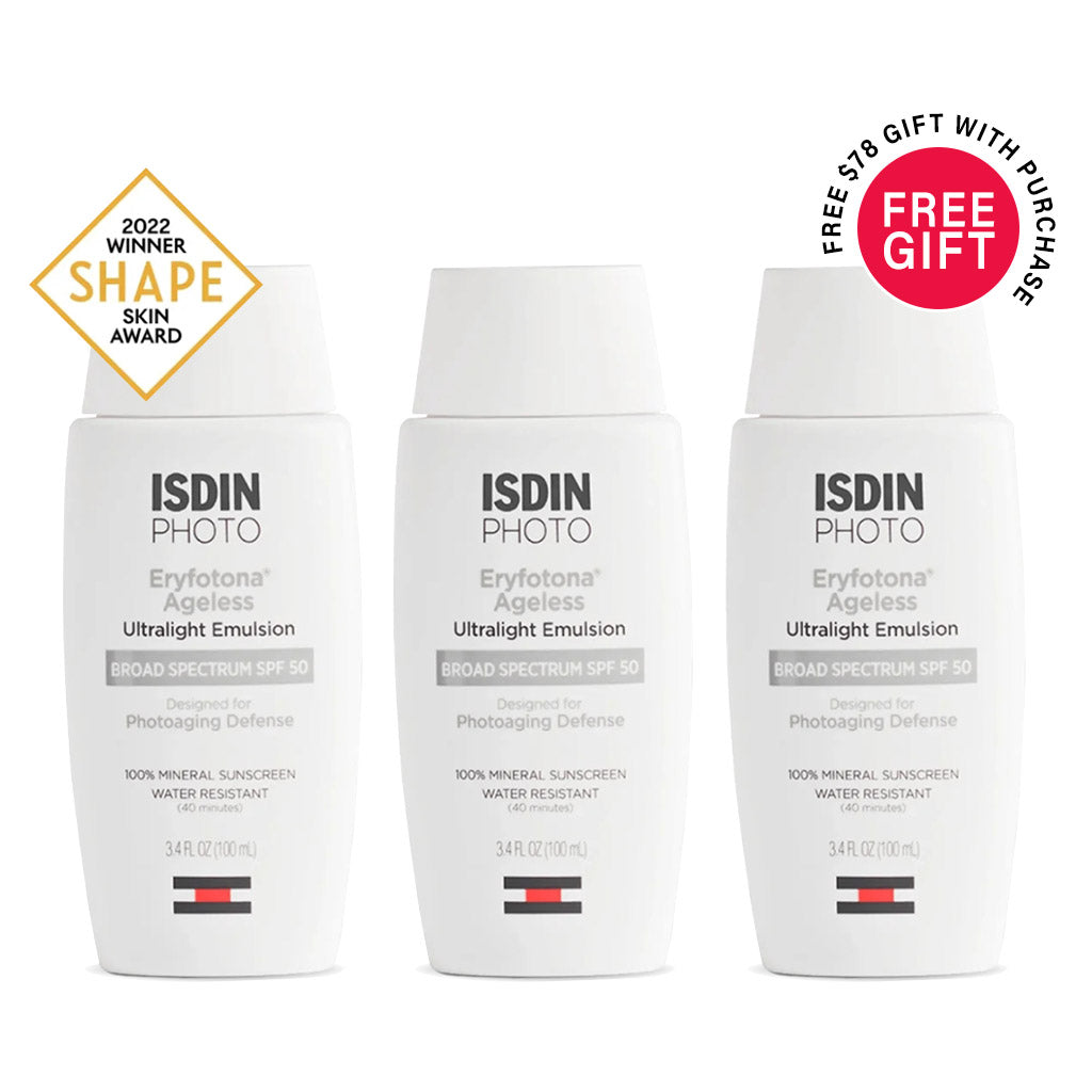 ISDIN Eryfotona Ageless Bundle - Buy 2 Get 1 Free*