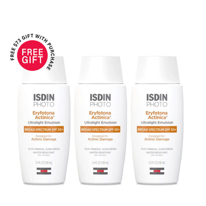 ISDIN Eryfotona Actinica BUNDLE - Buy 2 Get 1 Free