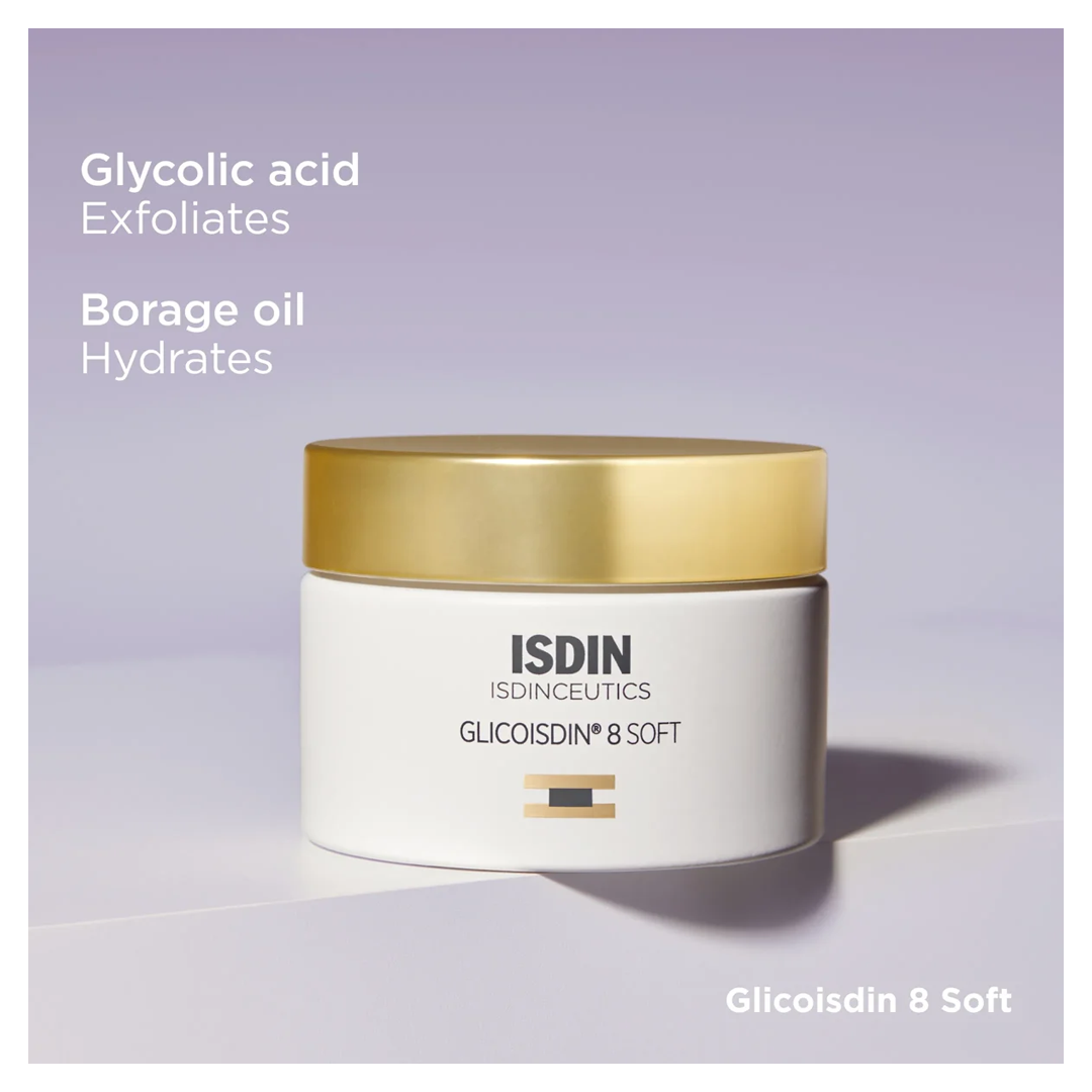 ISDIN ISDINCEUTICS Glicoisdin® 8 Soft Facial Cream