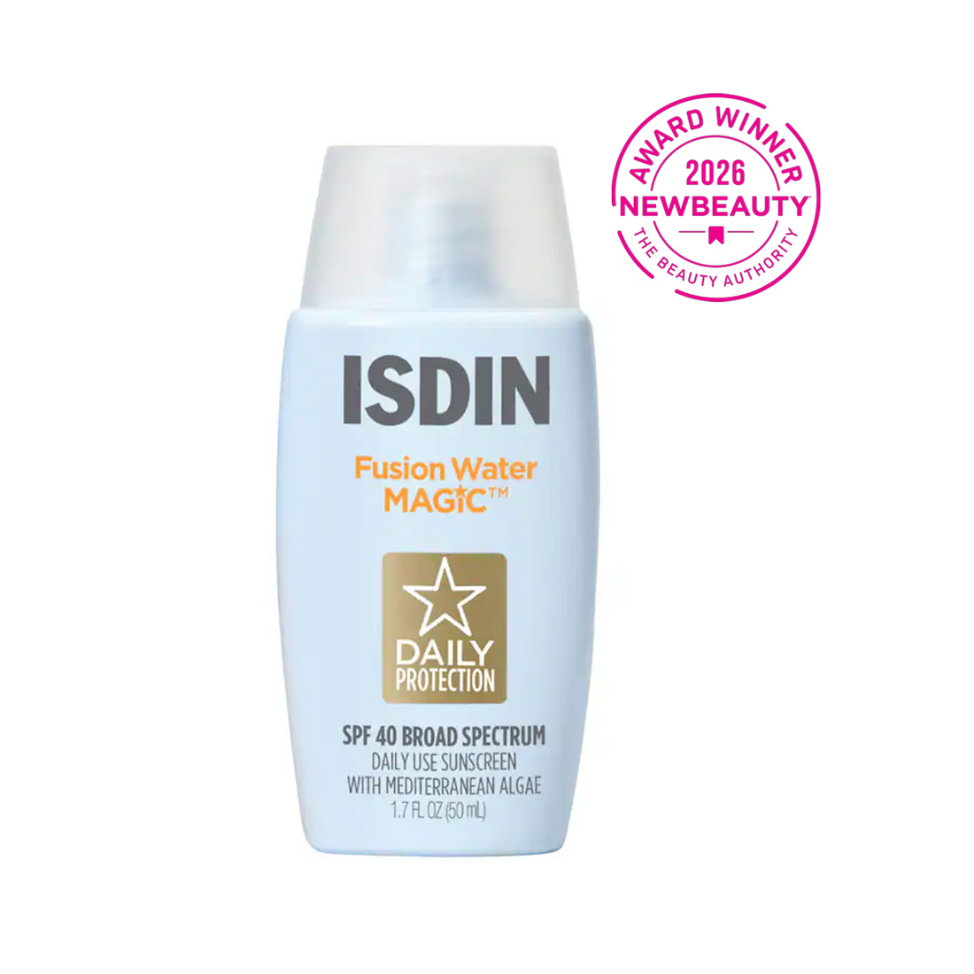 ISDIN Fotoprotector Fusion Water SPF40 50ml