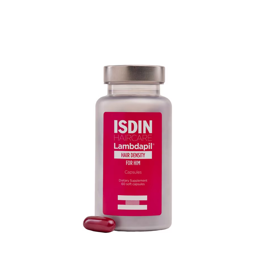 ISDIN Lambdapil Hair Density Capsules For Him