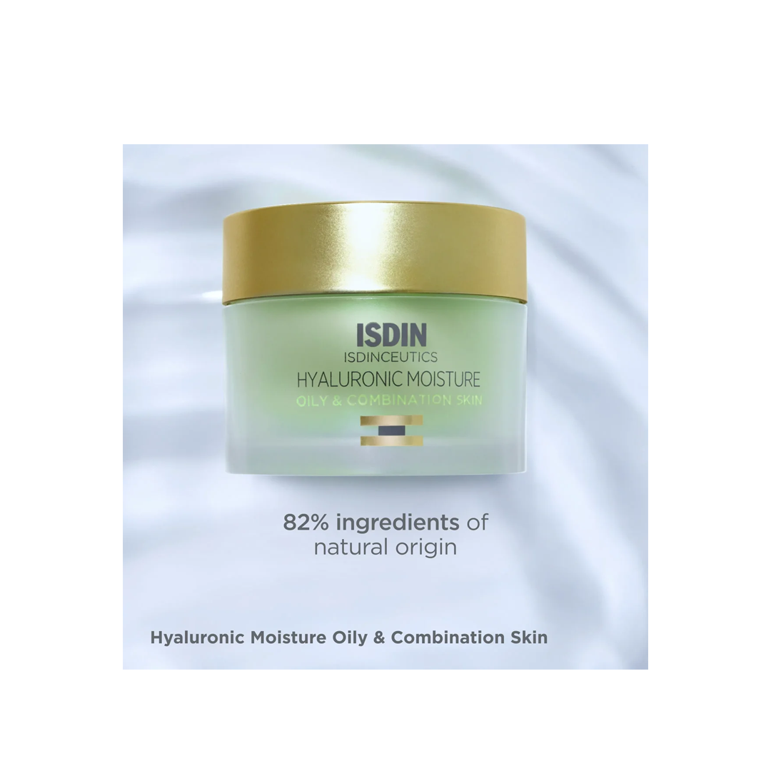 ISDIN ISDINCEUTICS Hyaluronic Moisture Oily Combination Skin