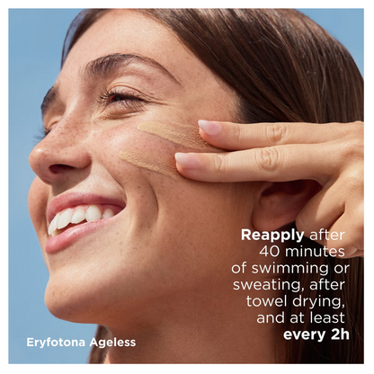 ISDIN Eryfotona Ageless Mineral Broad-Spectrum Tinted Face Sunscreen SPF 50 1.7 oz