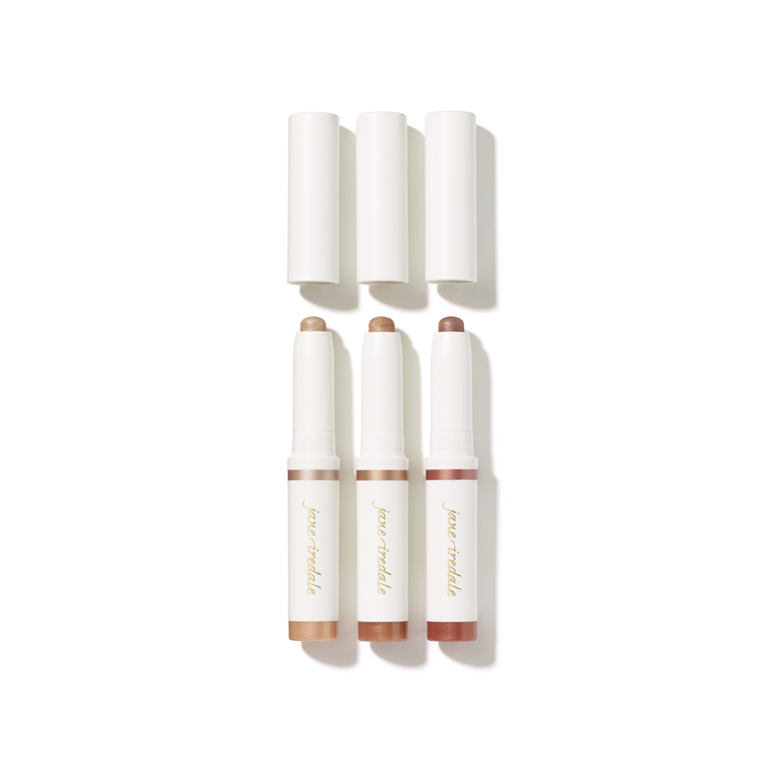 Jane Iredale Limited Edition Glam &amp; Glow Eye Shadow Stick Mini Trio