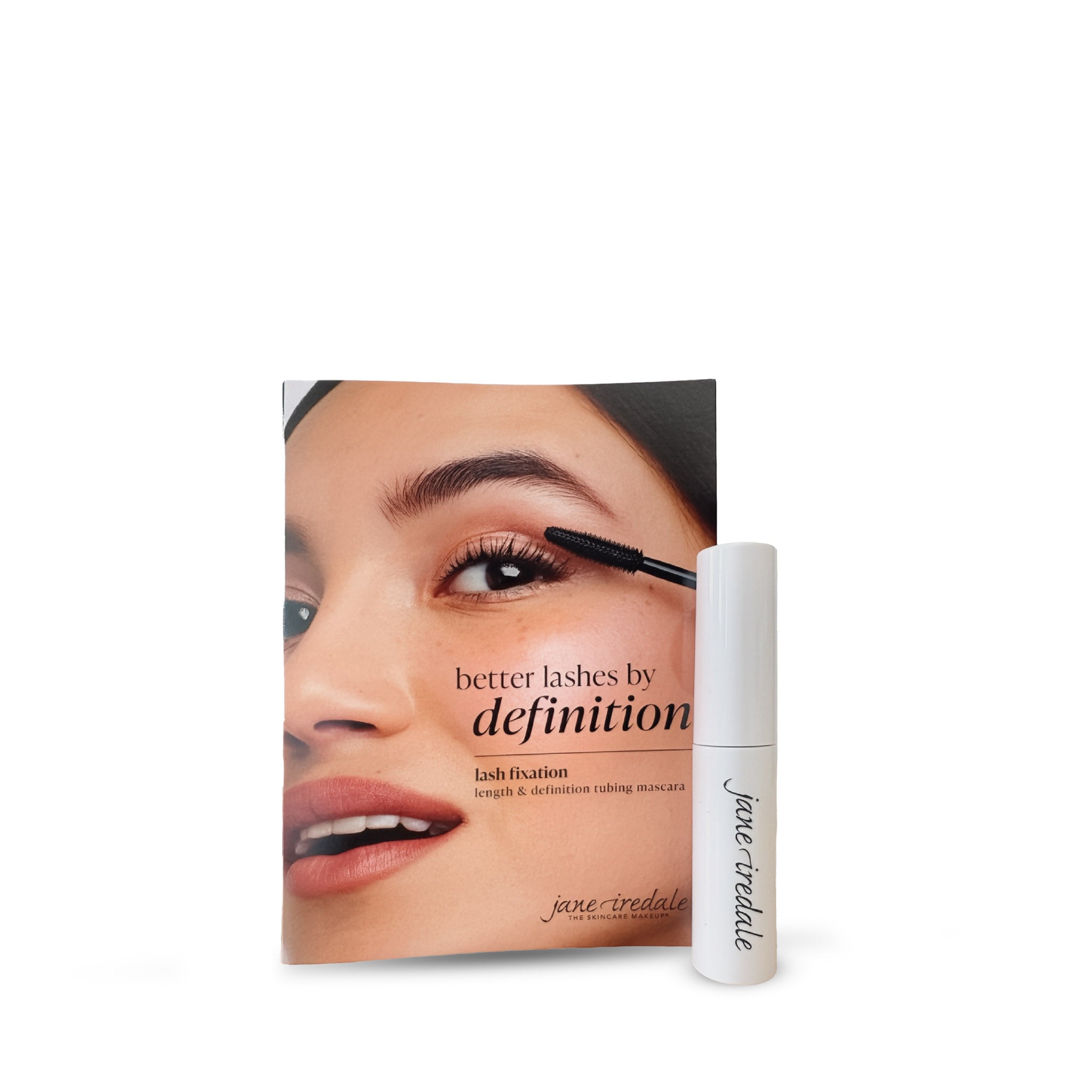 Jane Iredale Travel Size Lash Fixation Length &amp; Definition Tubing Mascara