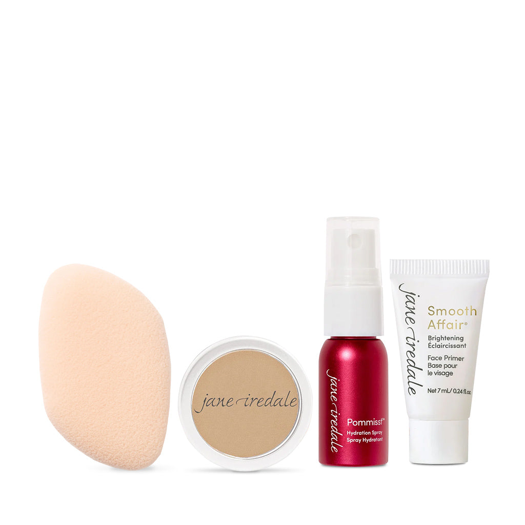 Jane Iredale The Skincare Makeup System Discovery Set