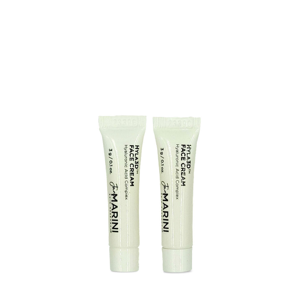 Jan Marini 2 Travel Size Hyla3D Face Creams (0.1oz)