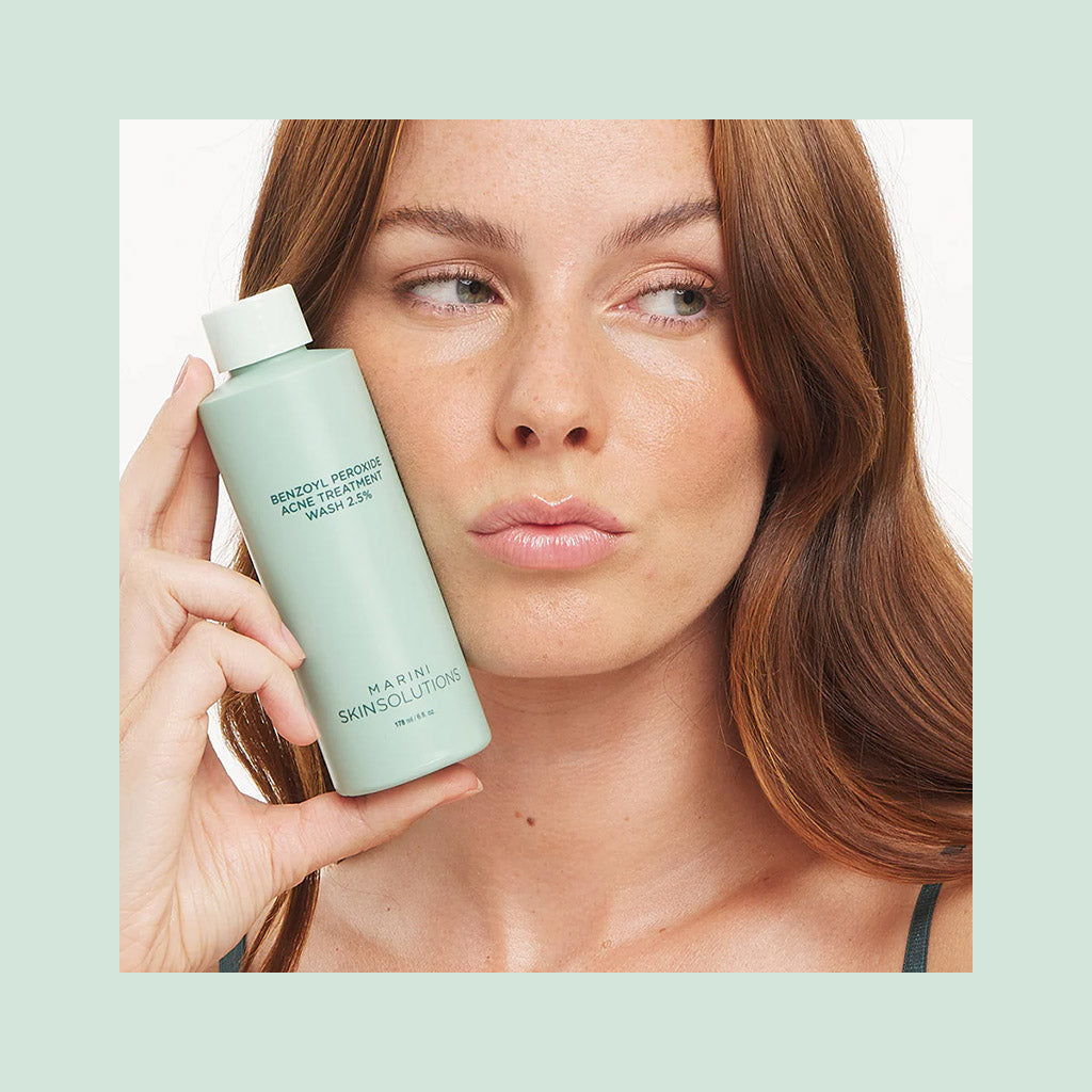Marini SkinSolutions Benzoyl Peroxide Acne Treatment Wash 2.5%