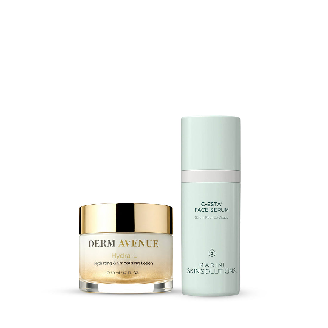 Jan Marini C-ESTA Face Serum + Dermavenue Hydra-L