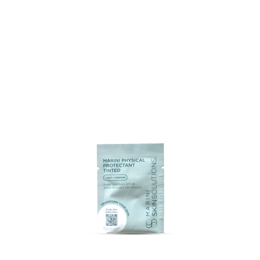 Marini SkinSolutions 2 Sample Size Physical Protectant SPF 45 Tinted Light to Medium Gift