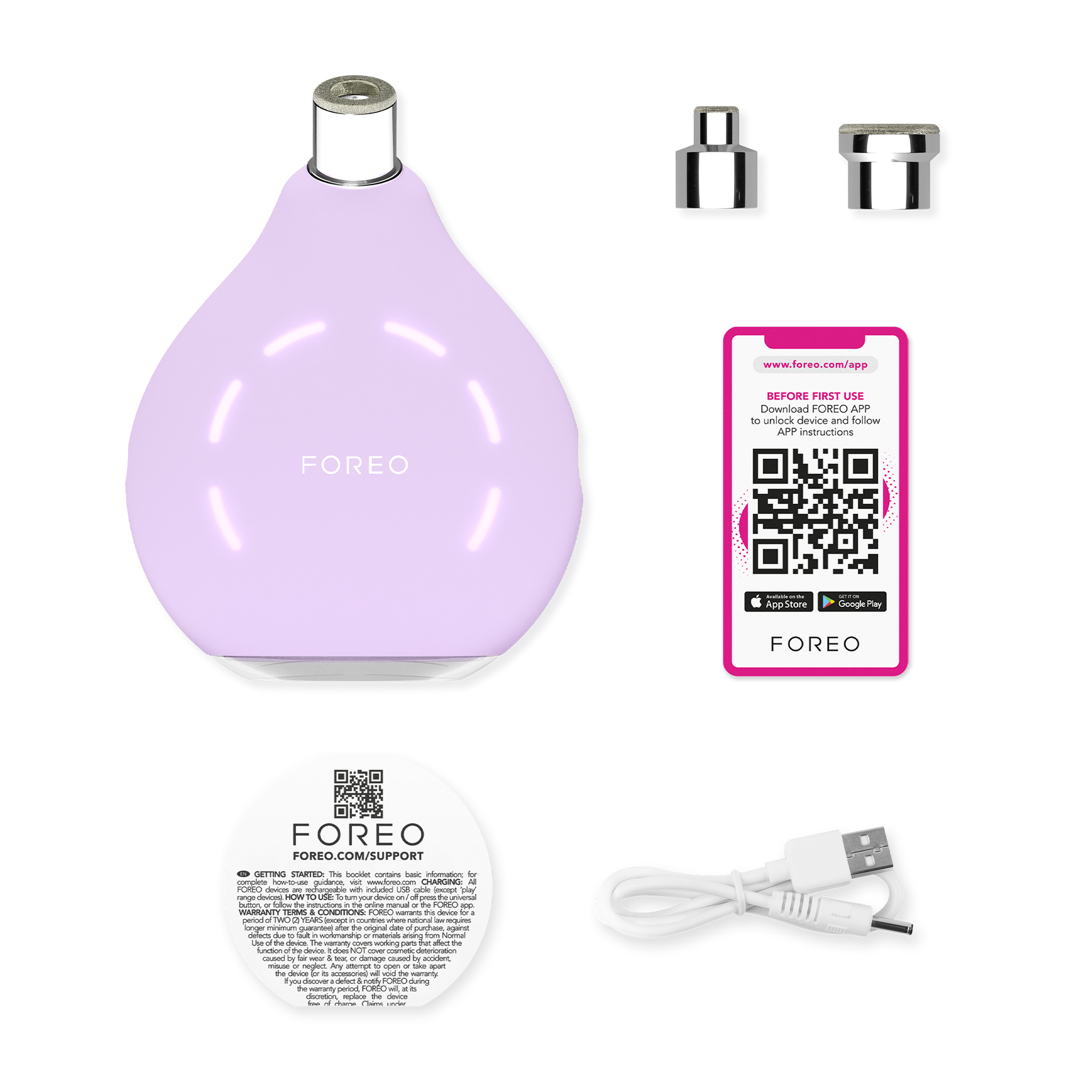 FOREO KIWI Derma Skin Renewal Treatment