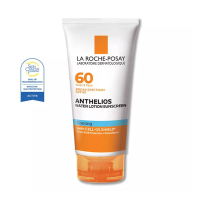 La Roche-Posay Anthelios Cooling Water Sunscreen Lotion SPF 60