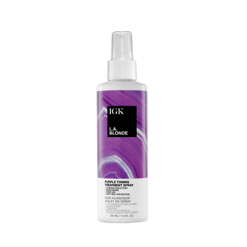 IGK L.A. Blonde Purple Toning Treatment Spray