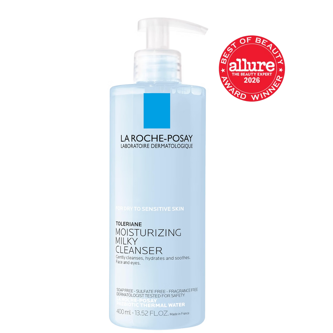 La Roche-Posay Toleriane Moisturizing Milky Facial Cleanser