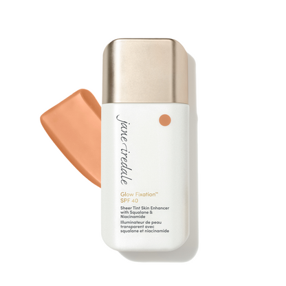 Jane Iredale Glow Fixation SPF 40 Sheer Tint Skin Enhancer